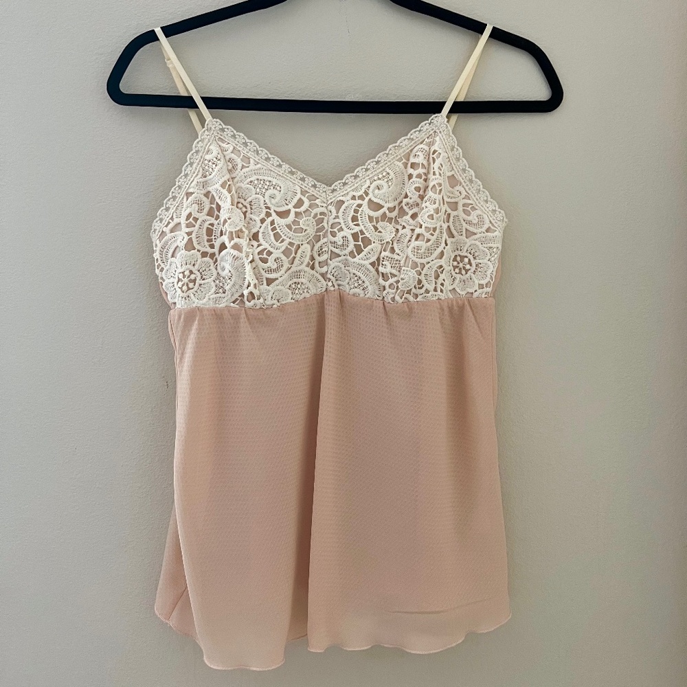 Vintage Lace Babydoll Cami